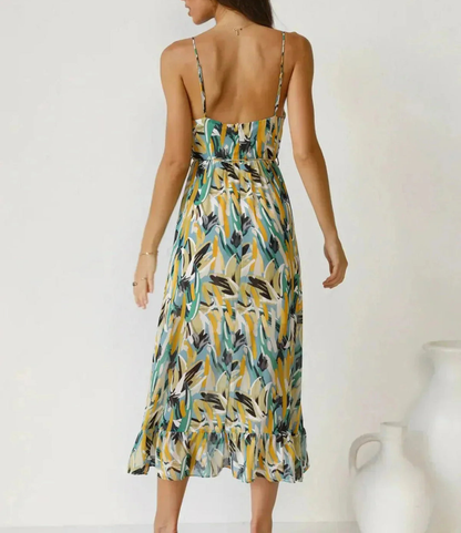 ASHMORE LANE | Colour Midi Dress