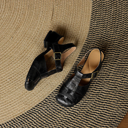 Amaya | Genuine Leather Shoes