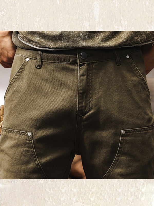 ASHMORE LANE | Utility Cotton Trousers