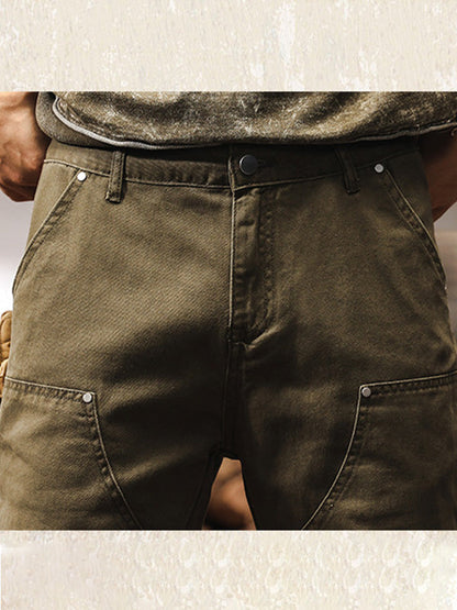 ASHMORE LANE | Utility Cotton Trousers