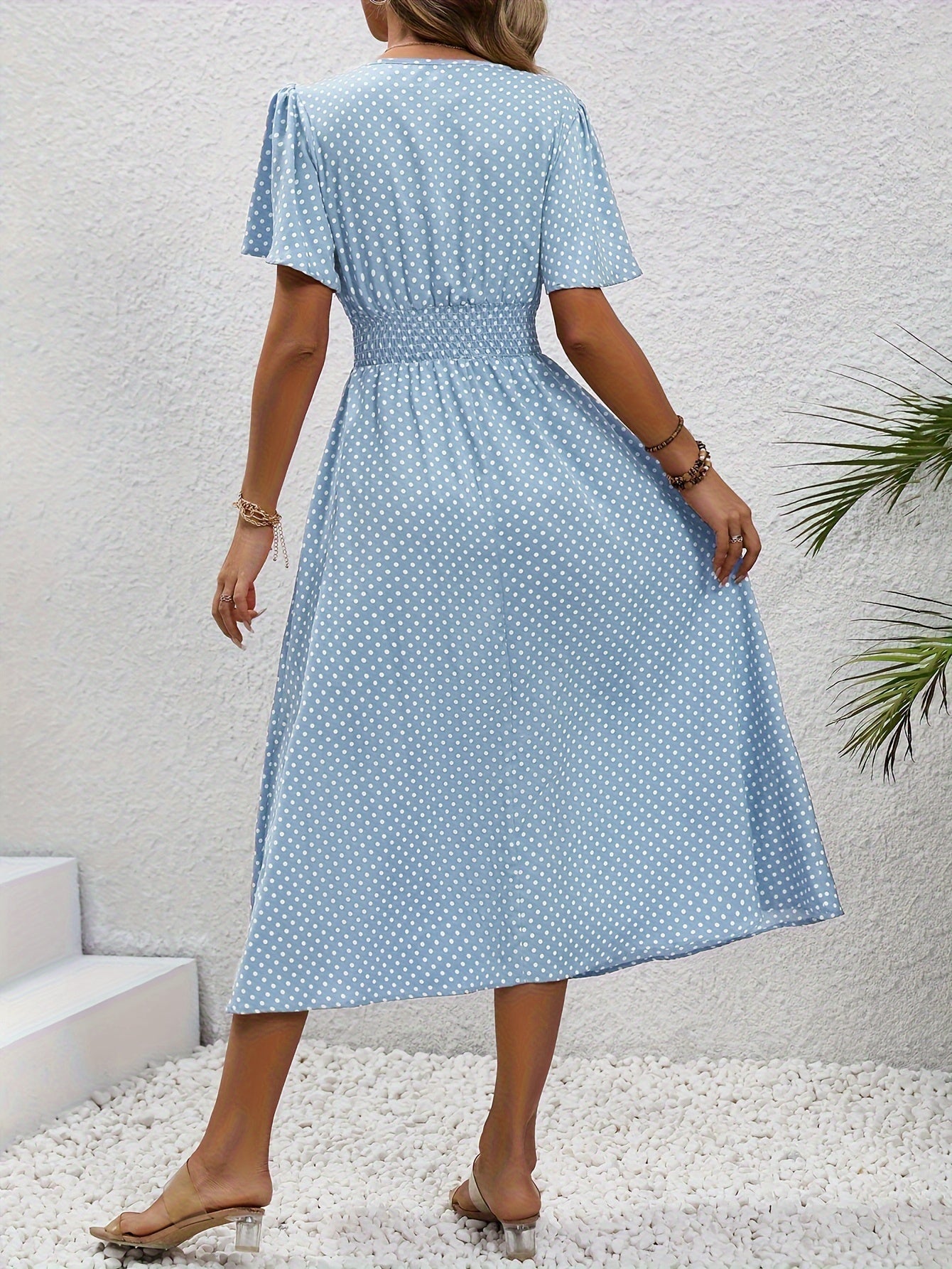 ASHMORE LANE | Élisa Polka Dot Dress