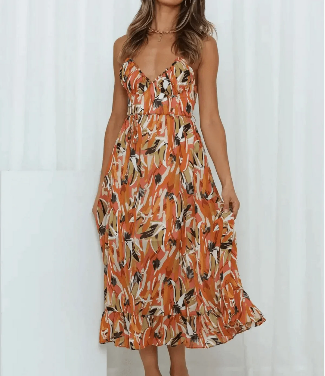 ASHMORE LANE | Colour Midi Dress