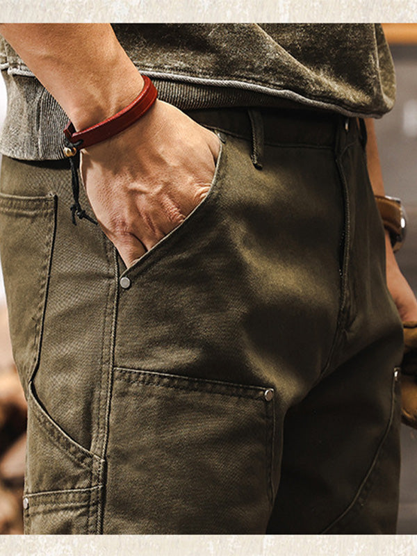 ASHMORE LANE | Utility Cotton Trousers