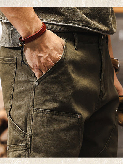 ASHMORE LANE | Utility Cotton Trousers