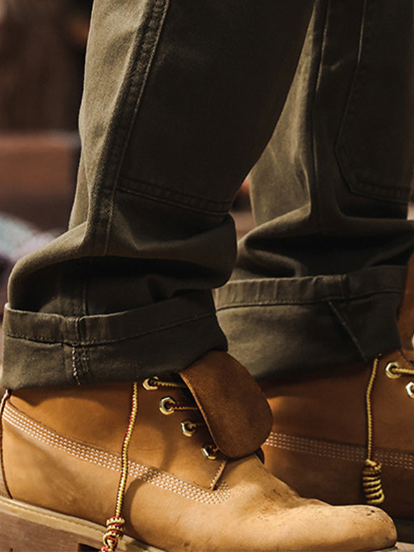 ASHMORE LANE | Utility Cotton Trousers