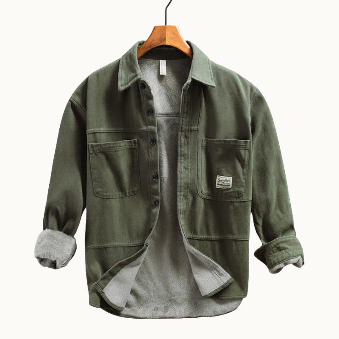 ASHMORE LANE | Fleece Cargo Shirt