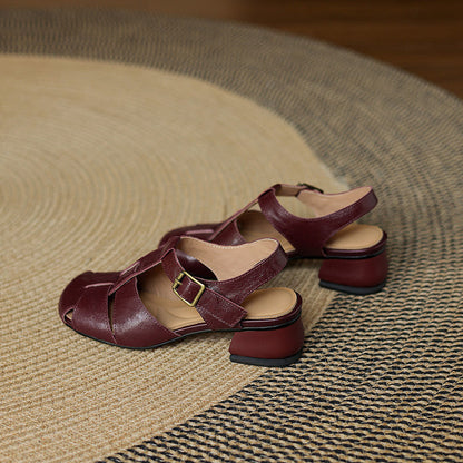 Amaya | Genuine Leather Shoes
