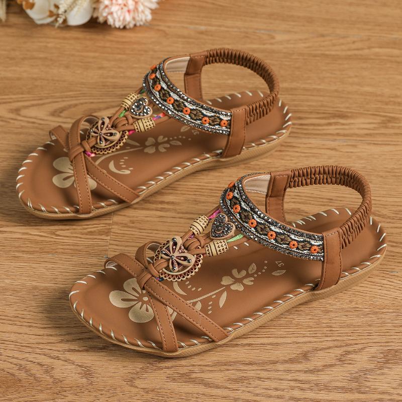 ASHMORE LANE | Flora Ibiza-Style Sandals