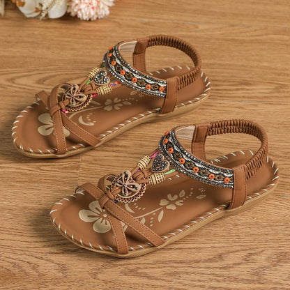 ASHMORE LANE | Flora Ibiza-Style Sandals