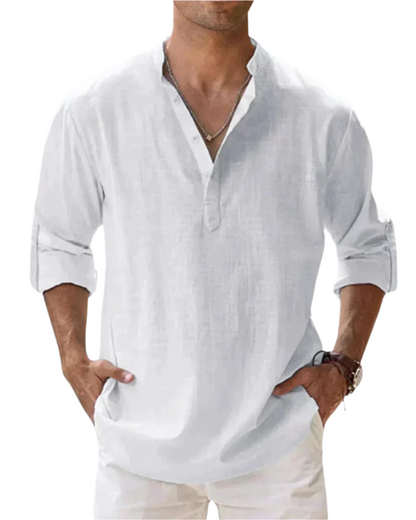 ASHMORE LANE | Fiorenzo Cotton Shirt