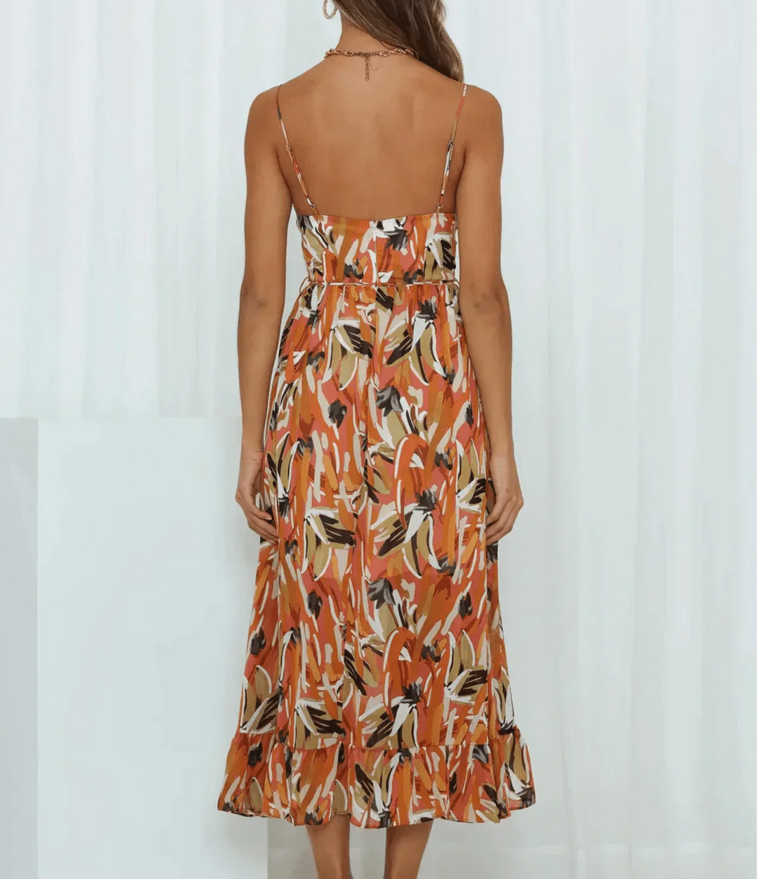ASHMORE LANE | Colour Midi Dress