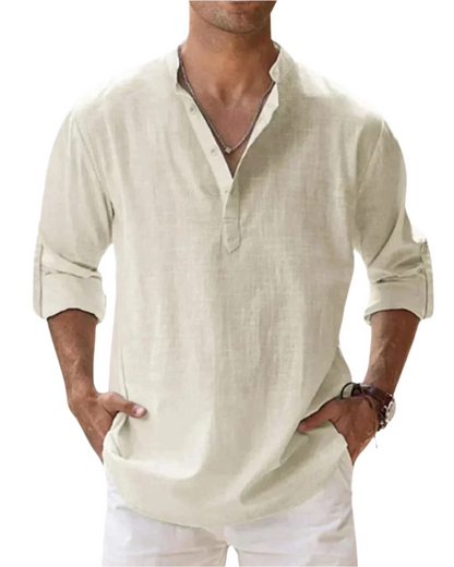 ASHMORE LANE | Fiorenzo Cotton Shirt