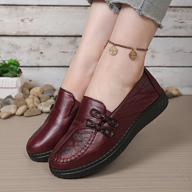 Lorraine™ | Soft Slip-On Comfort Moccasins