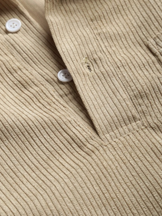 ASHMORE LANE | Half-Button Long-Sleeve Shirt