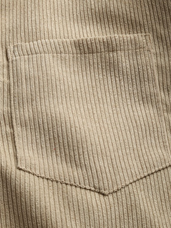 ASHMORE LANE | Half-Button Long-Sleeve Shirt
