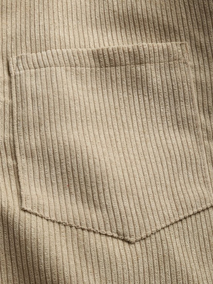 ASHMORE LANE | Half-Button Long-Sleeve Shirt