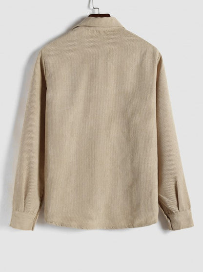 ASHMORE LANE | Half-Button Long-Sleeve Shirt