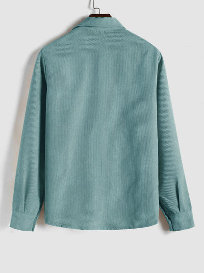 ASHMORE LANE | Half-Button Long-Sleeve Shirt