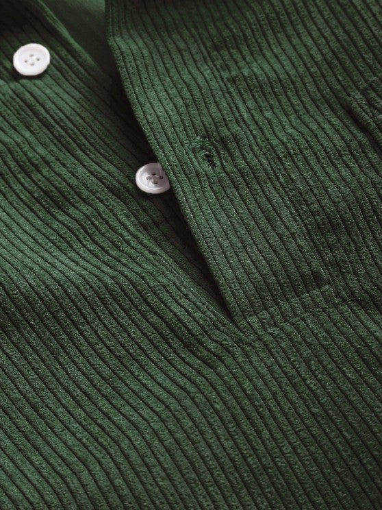 ASHMORE LANE | Half-Button Long-Sleeve Shirt