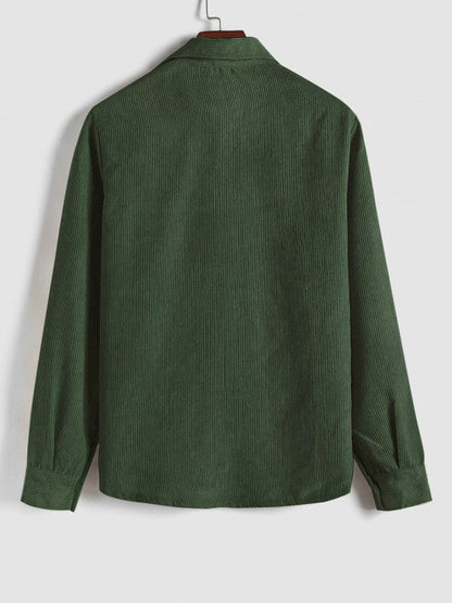 ASHMORE LANE | Half-Button Long-Sleeve Shirt