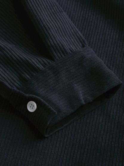 ASHMORE LANE | Half-Button Long-Sleeve Shirt