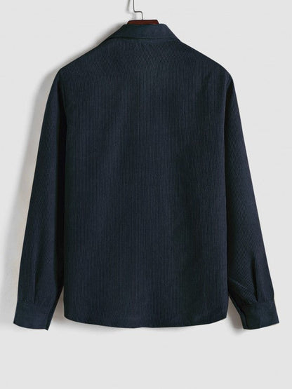 ASHMORE LANE | Half-Button Long-Sleeve Shirt