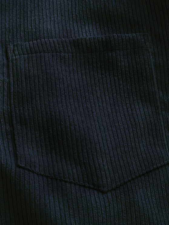 ASHMORE LANE | Half-Button Long-Sleeve Shirt