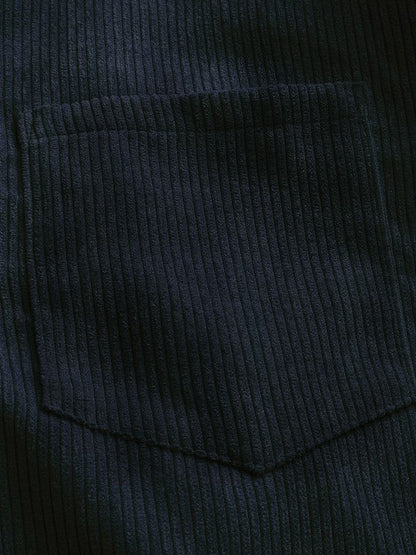 ASHMORE LANE | Half-Button Long-Sleeve Shirt