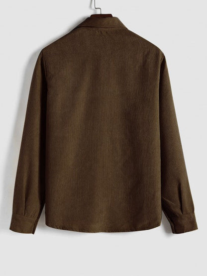 ASHMORE LANE | Half-Button Long-Sleeve Shirt