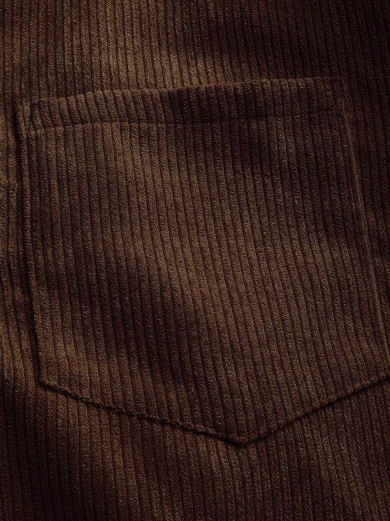 ASHMORE LANE | Half-Button Long-Sleeve Shirt