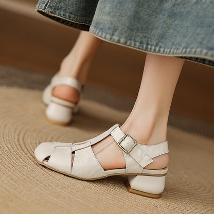Amaya | Genuine Leather Shoes