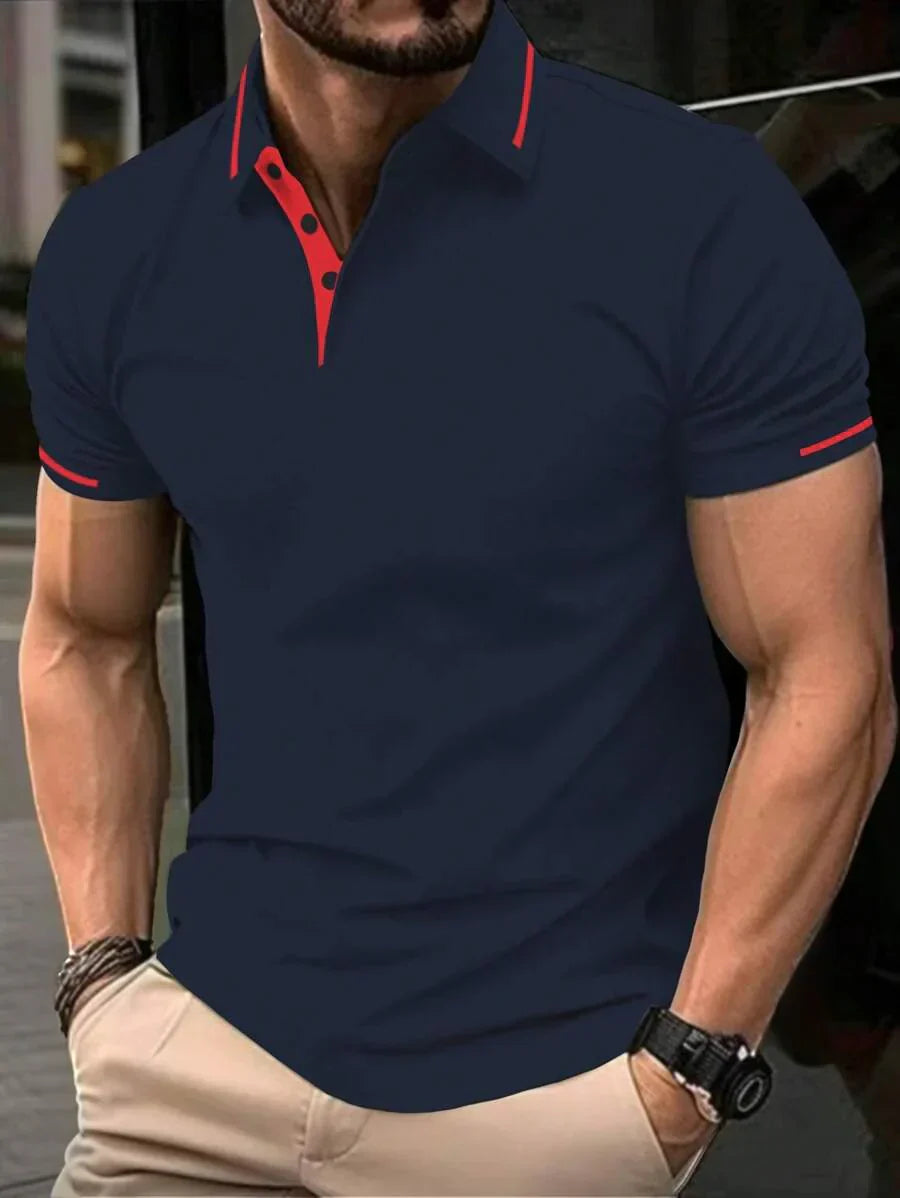 ASHMORE LANE | Thierry Elegant Summer Polo