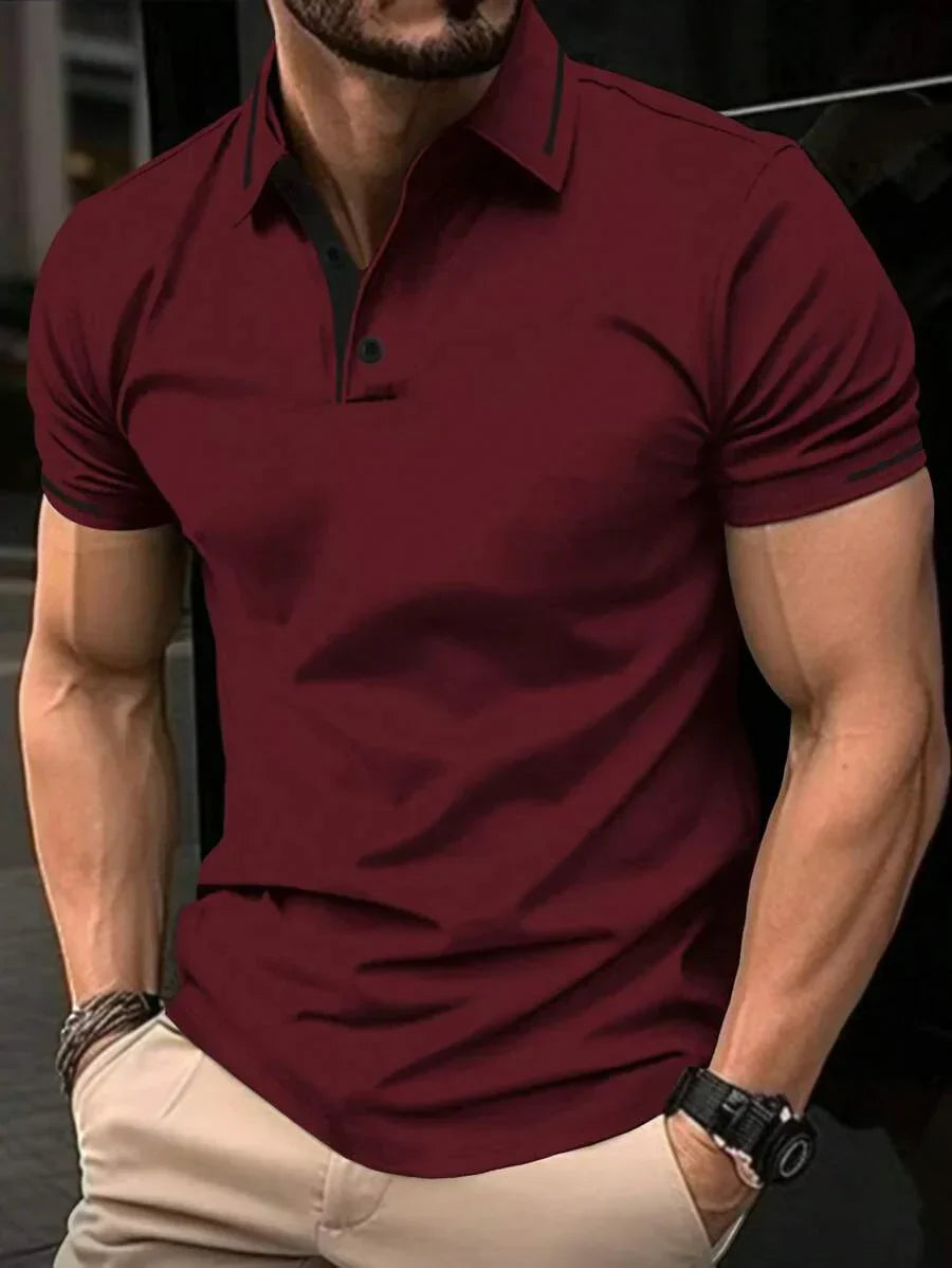 ASHMORE LANE | Thierry Elegant Summer Polo