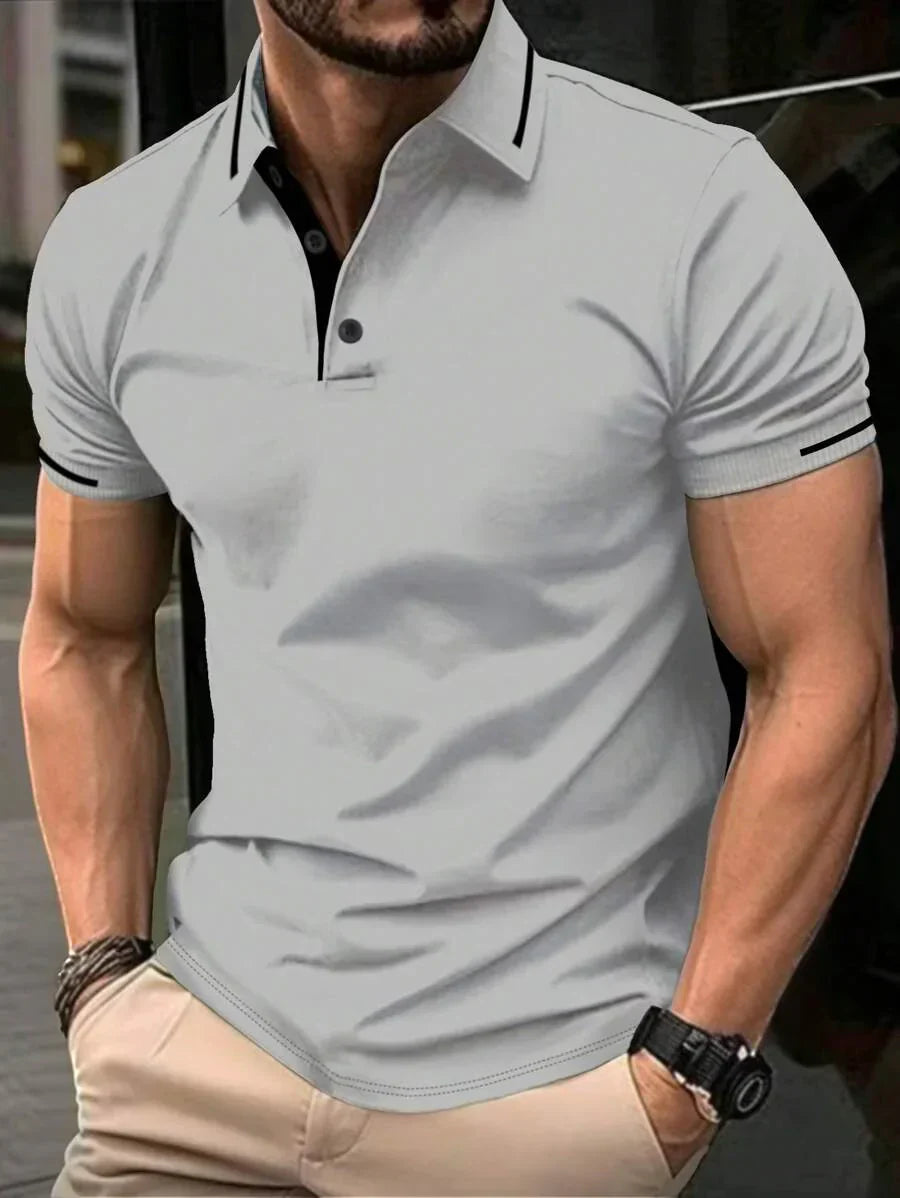 ASHMORE LANE | Thierry Elegant Summer Polo