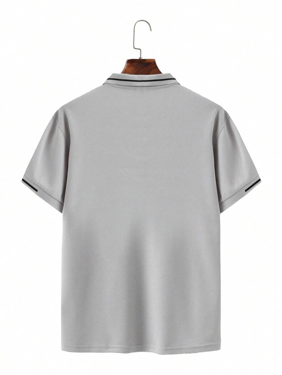ASHMORE LANE | Thierry Elegant Summer Polo