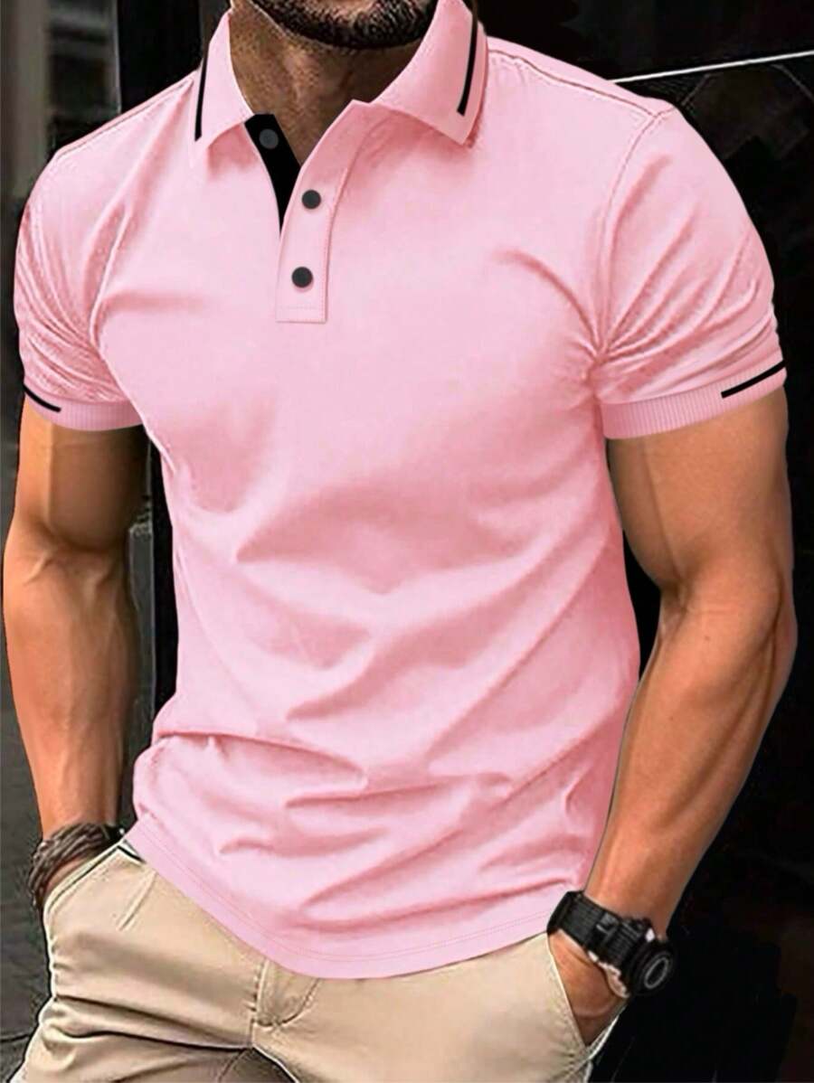 ASHMORE LANE | Thierry Elegant Summer Polo