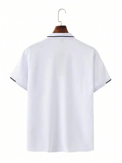 ASHMORE LANE | Thierry Elegant Summer Polo