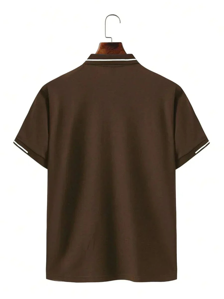 ASHMORE LANE | Thierry Elegant Summer Polo