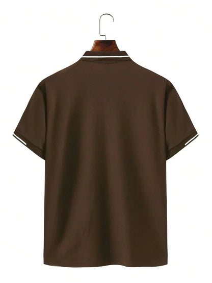ASHMORE LANE | Thierry Elegant Summer Polo