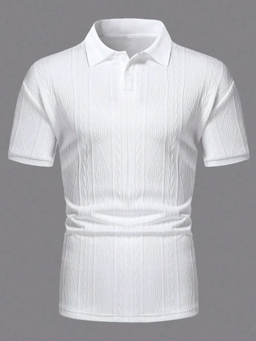 ASHMORE LANE | Nicolas Buttoned Summer Polo