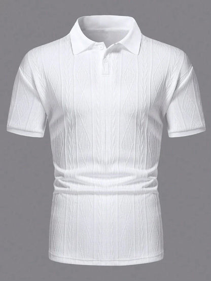 ASHMORE LANE | Nicolas Buttoned Summer Polo