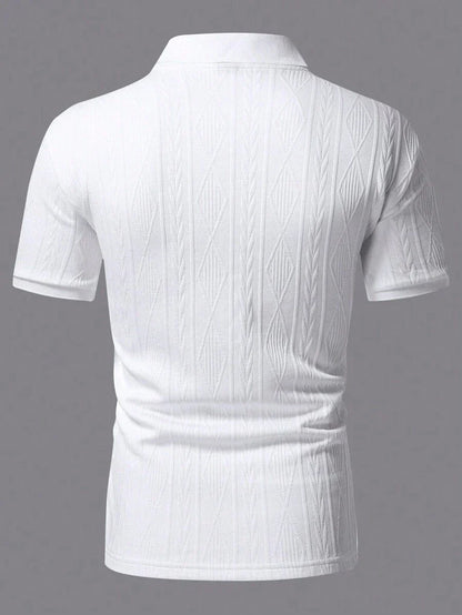 ASHMORE LANE | Nicolas Buttoned Summer Polo