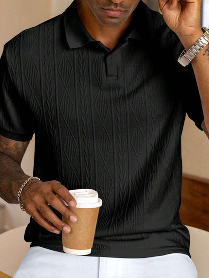 ASHMORE LANE | Nicolas Buttoned Summer Polo