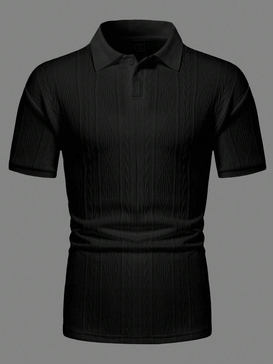 ASHMORE LANE | Nicolas Buttoned Summer Polo