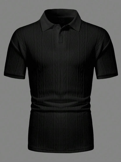 ASHMORE LANE | Nicolas Buttoned Summer Polo