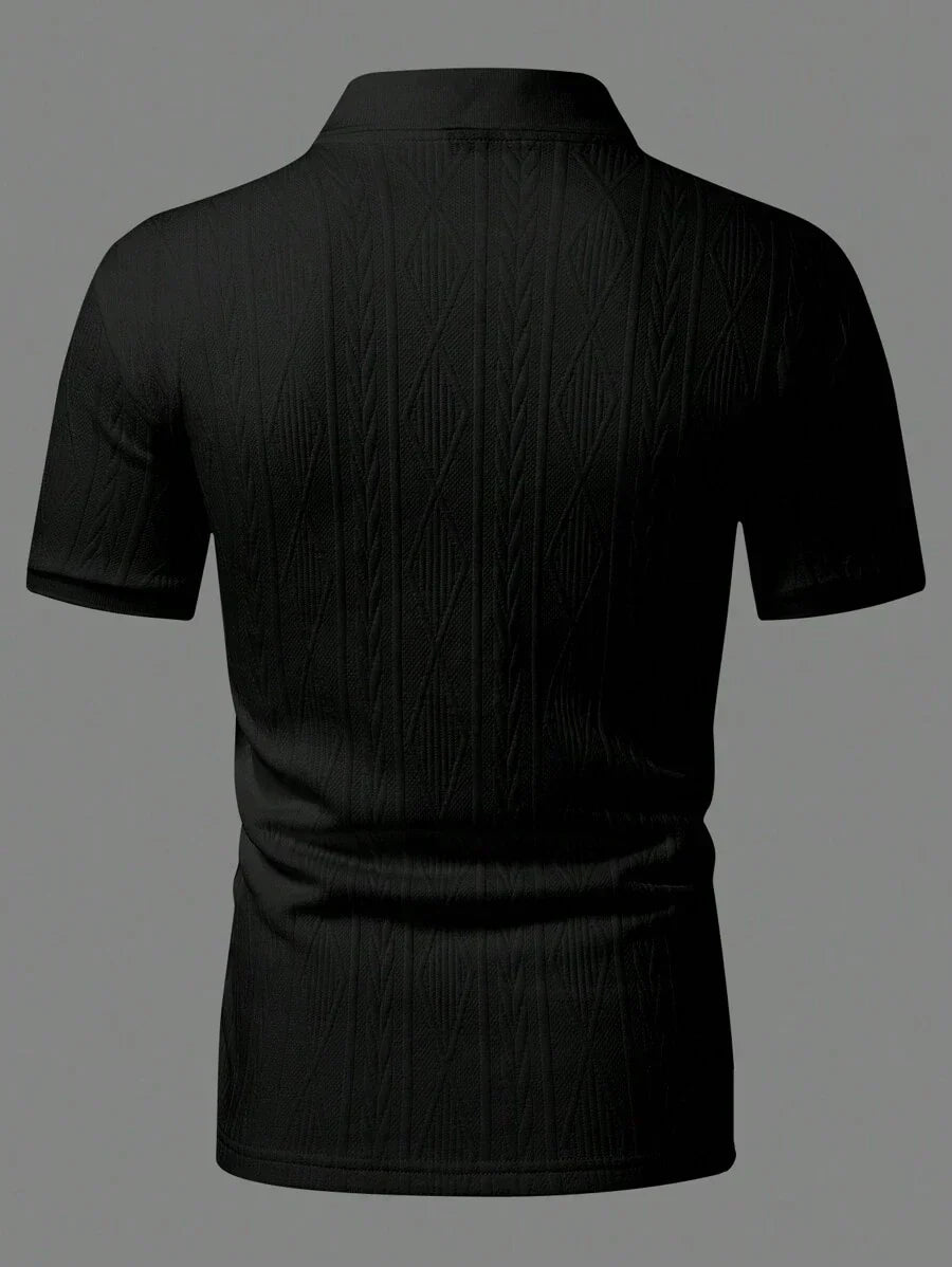 ASHMORE LANE | Nicolas Buttoned Summer Polo