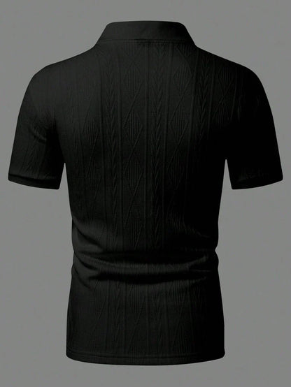 ASHMORE LANE | Nicolas Buttoned Summer Polo