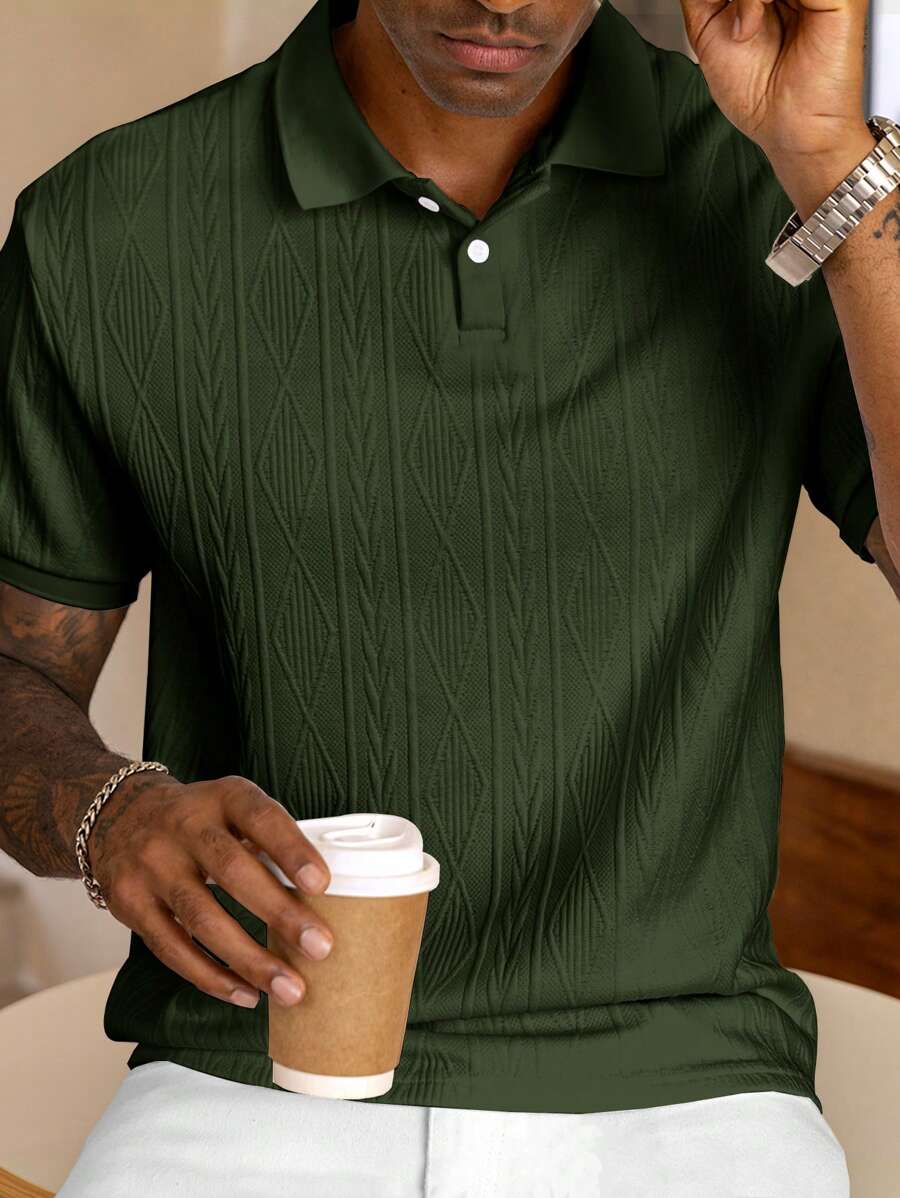 ASHMORE LANE | Nicolas Buttoned Summer Polo