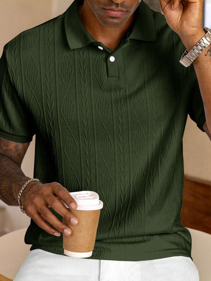 ASHMORE LANE | Nicolas Buttoned Summer Polo