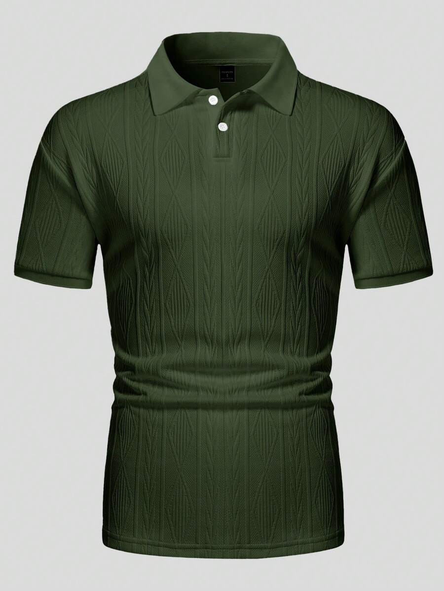 ASHMORE LANE | Nicolas Buttoned Summer Polo
